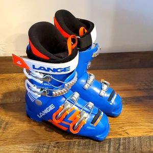 Lange, RSJ60, size 19.5, orange and blue